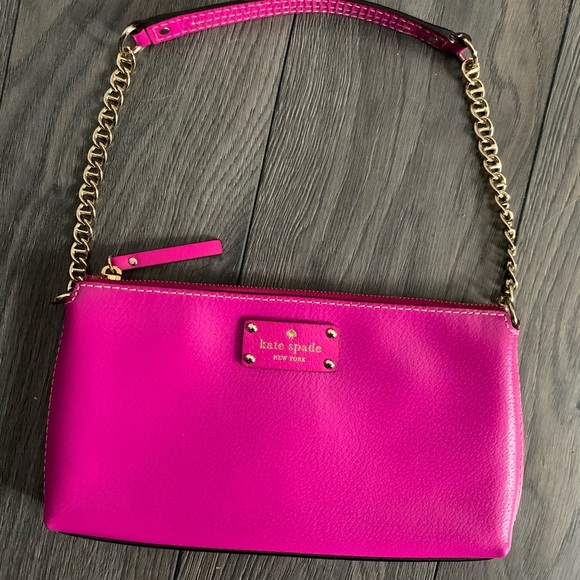 Kate Spade Magenta shoulder bag - Picture 2 of 7